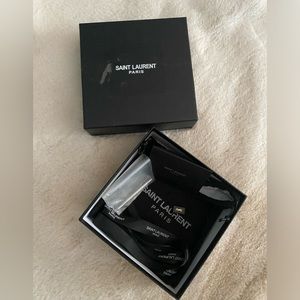 Saint Laurent Box and dust bag